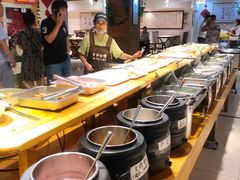 自助取餐区-素清香(解放路店)