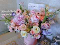 -拾花记花艺·求婚·订婚·生日布置(高新店)