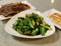 炝炒小白菜-牧马人奶茶馆(乌兰察布总店)