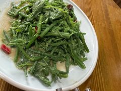 清炒洋瓜尖-云上千禾(水上店)