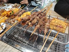 -胖姐活羊烧烤家乡菜(刘家桥店)