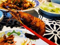 -老头儿油爆虾(胜利河美食街店)