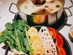 蔬菜拼盘-八珍玉食鸡煲·打边炉(印象城店)