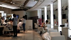 CICI的背影-ace hair salon top 无痕接发