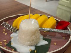 芒果甜糯米饭-星叶·东南亚料理(温州万象城店)