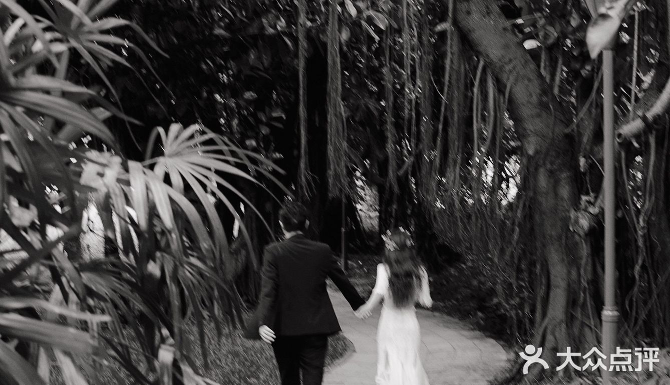 婚纱照推荐|夏日清凉感自然浪漫幸福感婚纱照