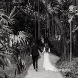 婚纱照推荐|夏日清凉感自然浪漫幸福感婚纱照