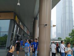 -陆家嘴空中步行连廊