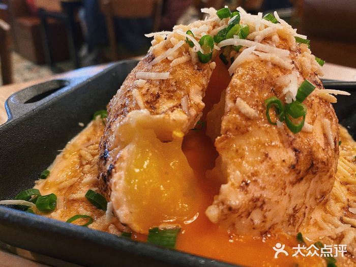魔丼屋(日月光店)熔岩明太子烤土豆图片