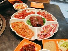 -老熟人烤肉城(马家堡店)