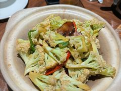 花菜焗腊肠-东华大酒楼(主楼店)