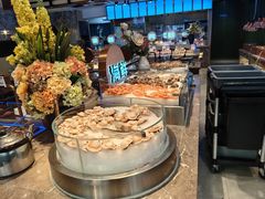 -欢乐牧场海鲜烤肉自助(牡丹园店)