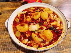 特色酸菜龙利鱼面-友达面馆(鼓楼店)