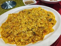 蟹粉炒粉皮-老吉士酒家(天平路店)