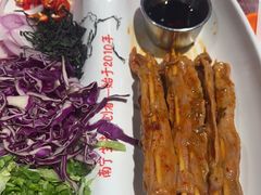 -威记烧嘢·南宁烧烤·超级生牛(绿地店)