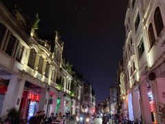 -海口骑楼小吃街