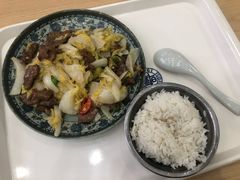 野山椒肉片-复旦大学（邯郸校区）南区餐厅