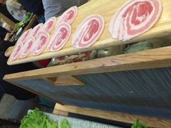 一米长盘牛五花-犟牛家·榴莲烤肉(五棵松店)