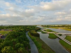 -春花秋色城市公园