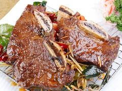 泰式碳烤牛仔骨-食彩美印度特色美食餐厅·印度料理