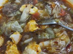 -清真马乐贝腊牛肉蛋黄菜夹馍(马蓉洒金桥店)