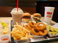 -The Habit Burger Grill 哈比特汉堡(复兴soho店)