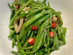 四季豆肚丝-鱼痴渔醉·食鲜集(汉口江滩店)