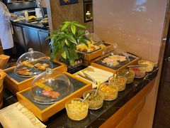 自助取餐区-富力丽思卡尔顿酒店·香荟全日制餐厅