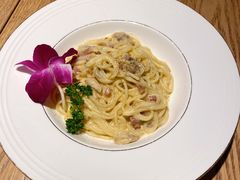 奶油培根菌菇意面-铁酱披萨(乐清南虹店)