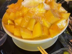 芒果绵绵冰-水牛奶皇后糖水铺(深圳总店)