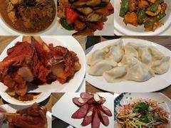 招牌野生鲅鱼水饺-上关雪東北菜(中房金谊店)