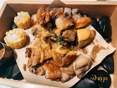 意大利香草烤三黄鸡-花开餐厅(环湖中路店)