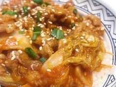 泡菜牛肉饭-井圣日膳(万达店)