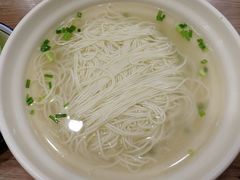 青菜肉丝面-小梅园饭堂(东方路店)