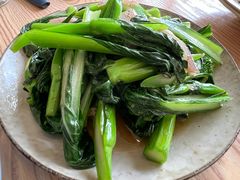 蒜蓉炒菜心-禾气食店