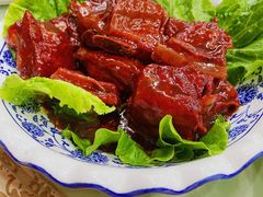 无锡排骨-中国饭店-餐厅
