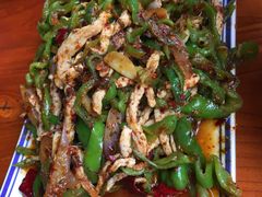 三道辣孜然炒肉-醉长安(南门总店)