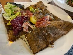 鸡蛋火腿芝士可丽饼-LA MAISON公鸡和龙(蛇口店)