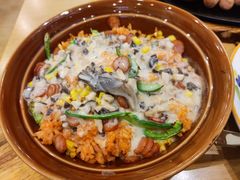 蘑菇香肠烤饭-萨莉亚意式餐厅(中北永旺店)