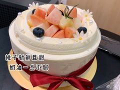 桃桃修多蛋糕-花花卷卷·鲜食蛋糕(静安久光百货店)