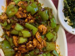 辣子鸡丁-乐乐餐厅(湘子庙街店)