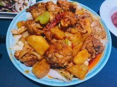 沙之味大盘鸡-伊带伊路新疆美食府(呼家楼店)