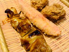 香葱鸡肉串-牛気·越光米牛肉饭(水游城店)