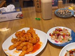 -严记小天府酸菜鱼(西四路店)