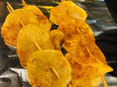 -路边摊小炉子烧烤