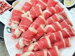 黄油牛胸口-草原饭店火锅