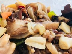 炒羊脸-满宴全羊馆(泉水店)