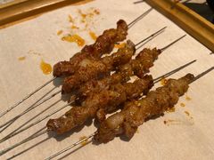 烤羊肉串-小两口锦州烧烤·脆皮油边(依云北郡店)