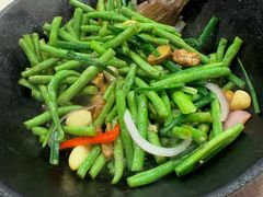 啫啫豆角-食为先(中山七路店)