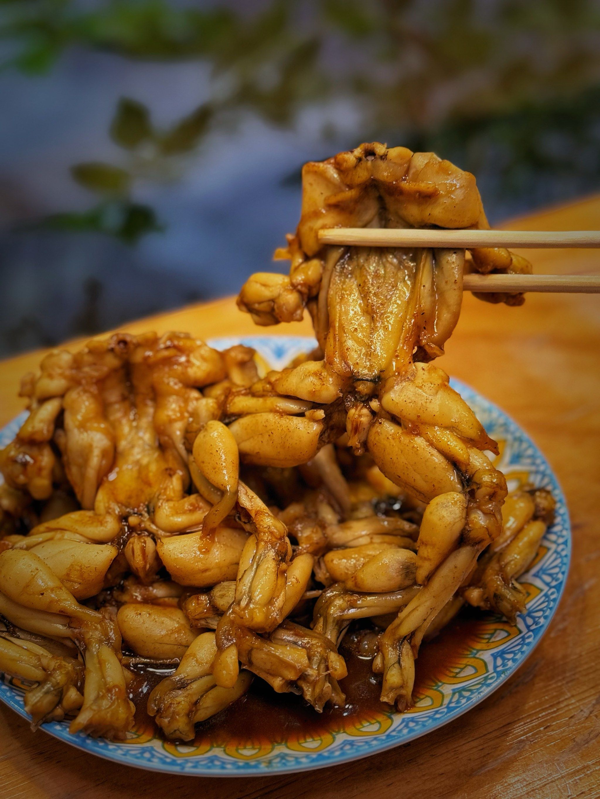 这个机械人牛蛙真的好好吃!